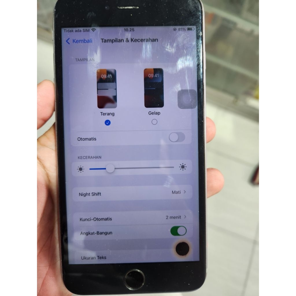 Iphone 6S Plus 32GB Bypass wifi only
