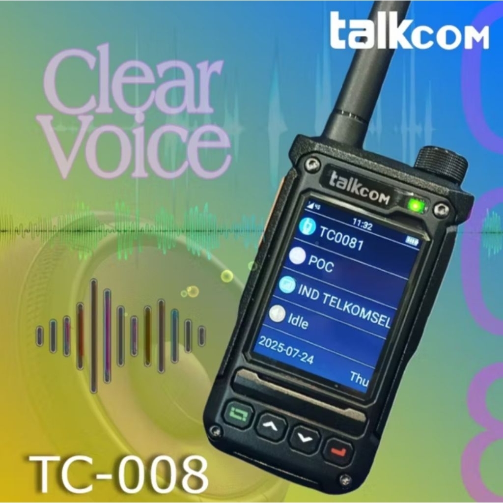 HT POC  ( ZELLO ) TALKCOM TC 008 4G LTE WIFI ZELLO