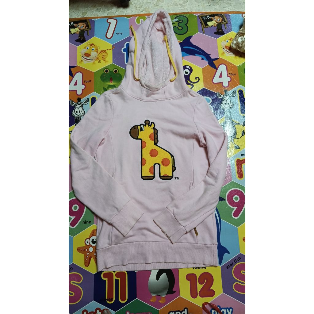 HOODIE POP JERAPAH PANCOAT