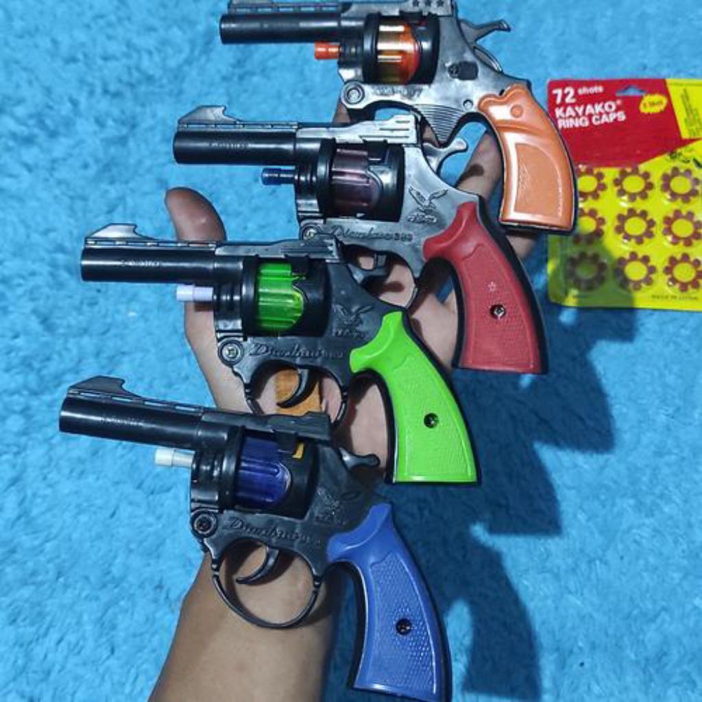 Pistol Mainan Dompis Mainan anak - anak
