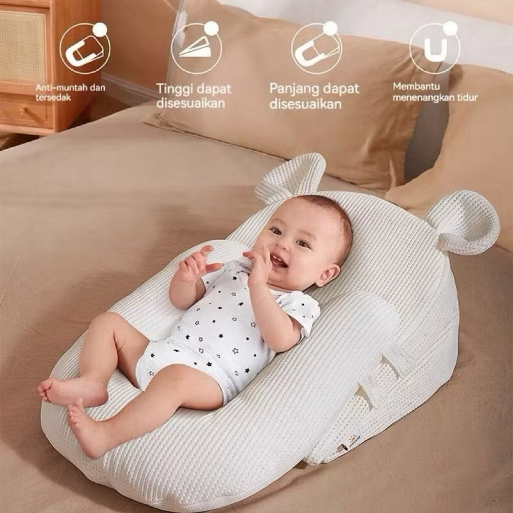 [Anti Gumoh] SANOOK Kasur Bayi Kasur untuk Bayi Baru Lahir Kasur  Kasur Menyusui Bayi Bantal Menyusu