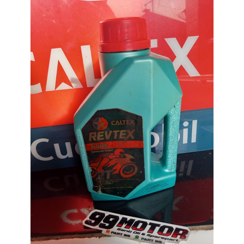 oli lawas jadul botol kaleng display pajangan caltex hijau 2t 2tak 2stroke