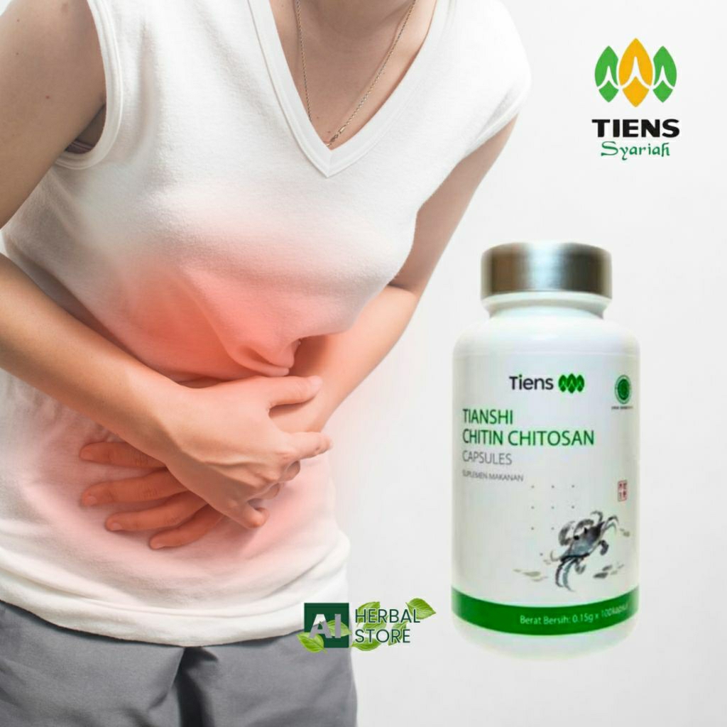 CHITIN CHITOSAN ORIGINAL TIENS SOLUSI MAAG DAN GERD