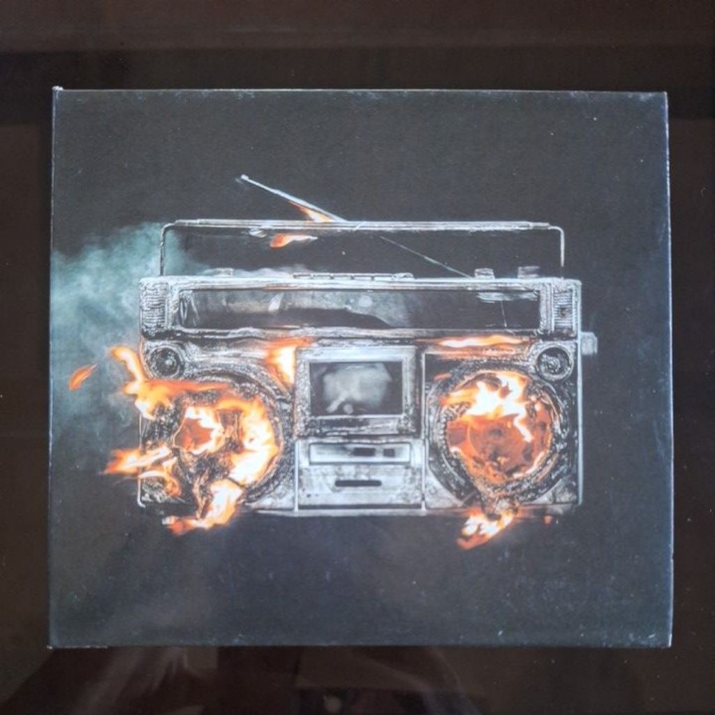 CD Green Day Revolution Radio
