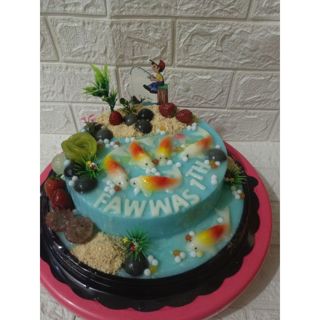 Puding Ulang Tahun Anak