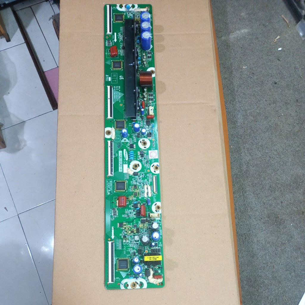 Y SUS Y MAIN Y SUSTAINT SAMSUNG PLASMA 43F4000