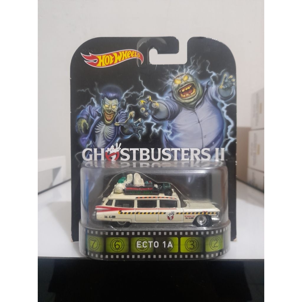 Hot Wheels Retro Ghostbusters 2 Ecto 1 A