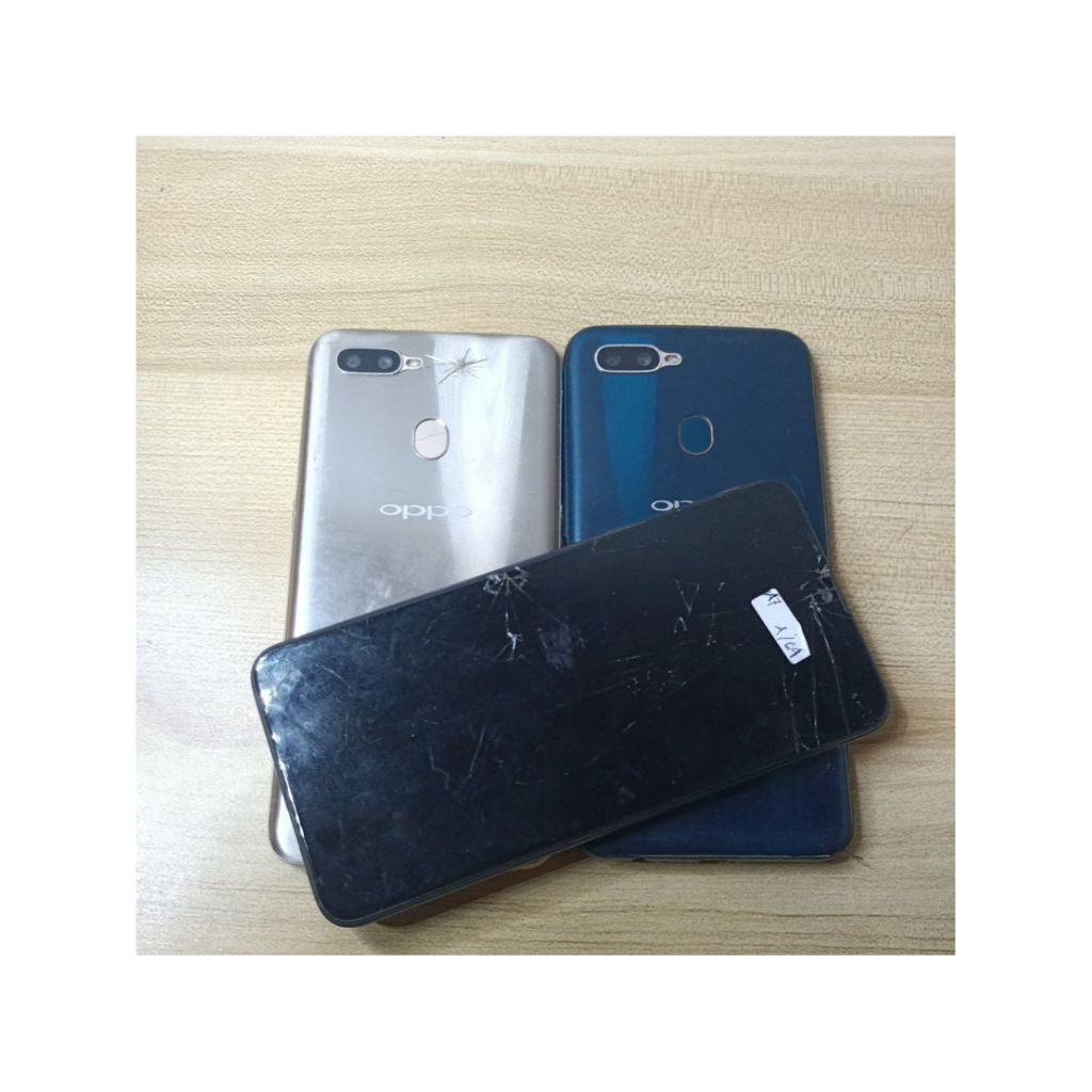 MESIN HP OPPO A7 4/64 99% JAMIN MORMAL TESTED (UNIT)