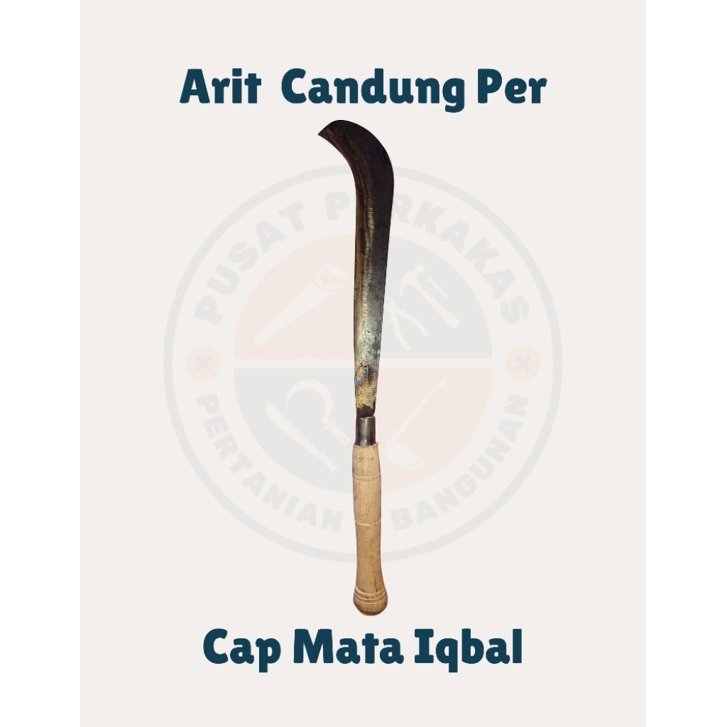 Arit / Sabit Candung Per Cap Mata Iqbal