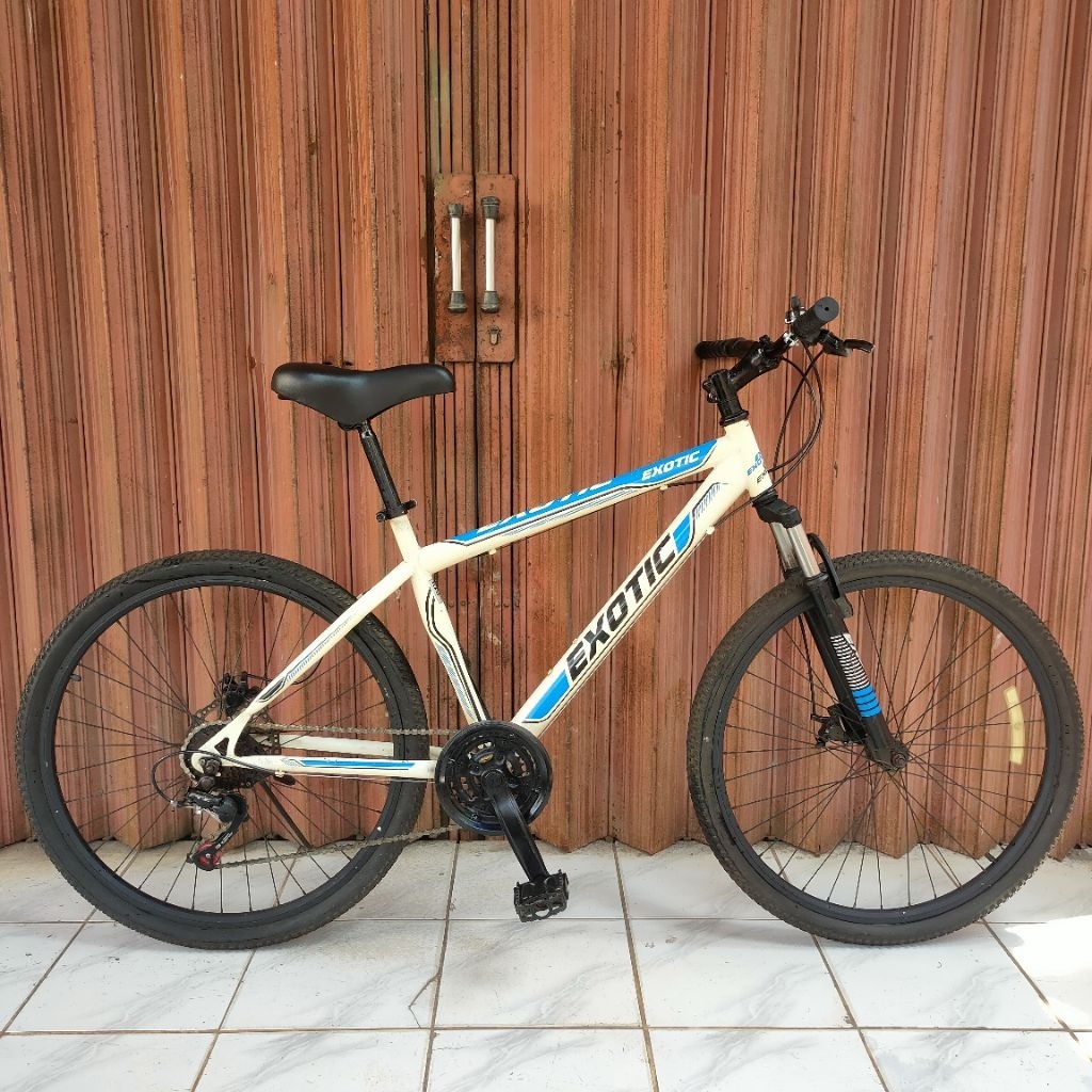 Sepeda Gunung MTB Exotic ukuran 26