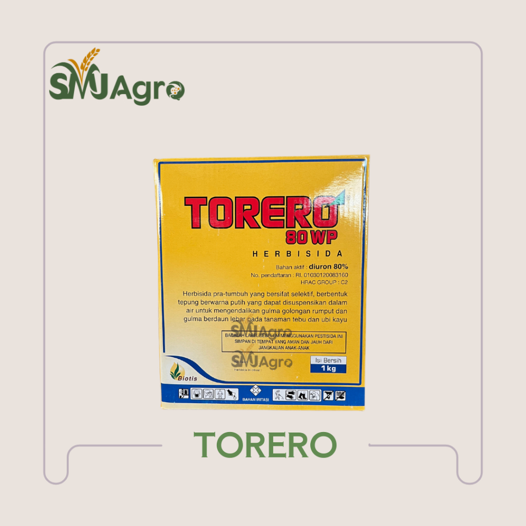 Torero 80 WP | Herbisida