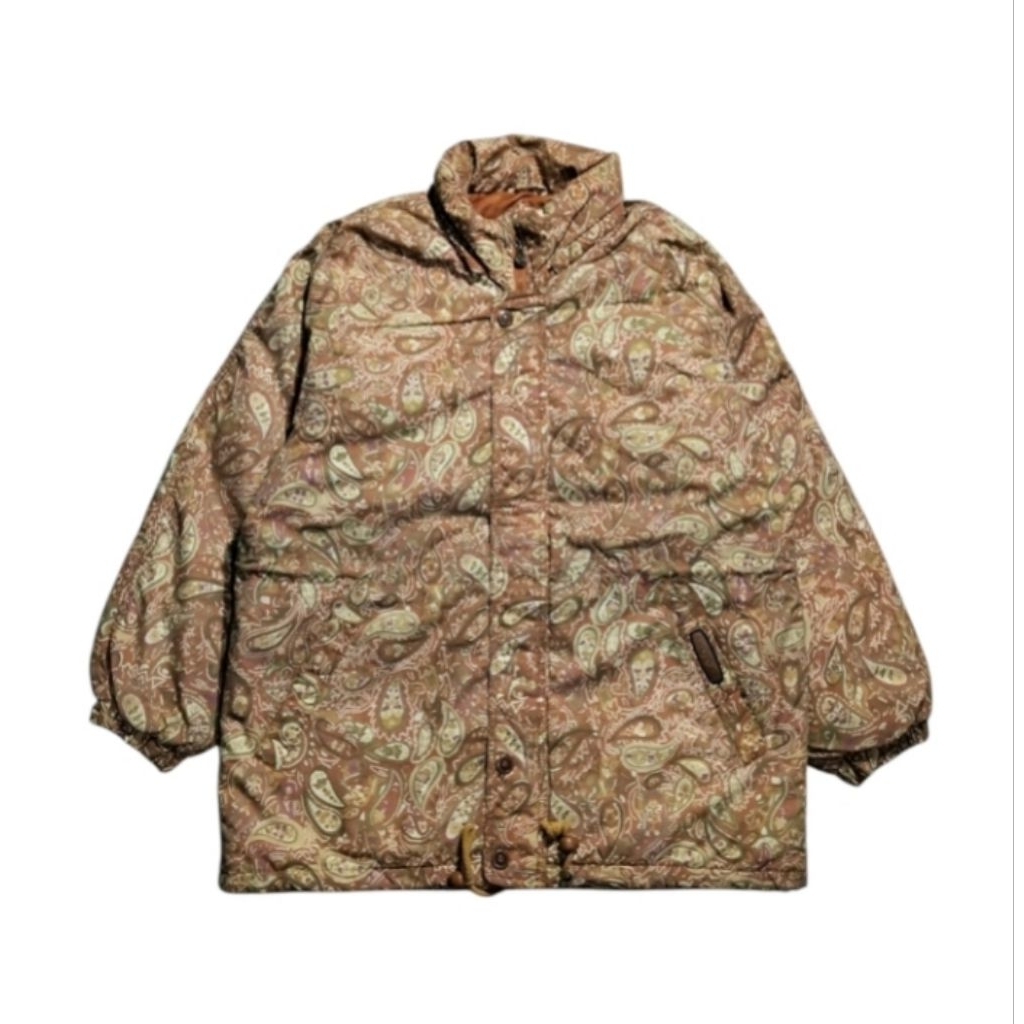 COUNT DOWN jacket motif vintage bulu angsa size 85 fit XL (P76xL63)