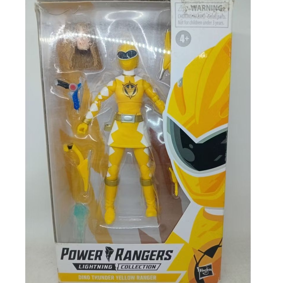 Power Rangers Dino Thunder Yellow  Ranger