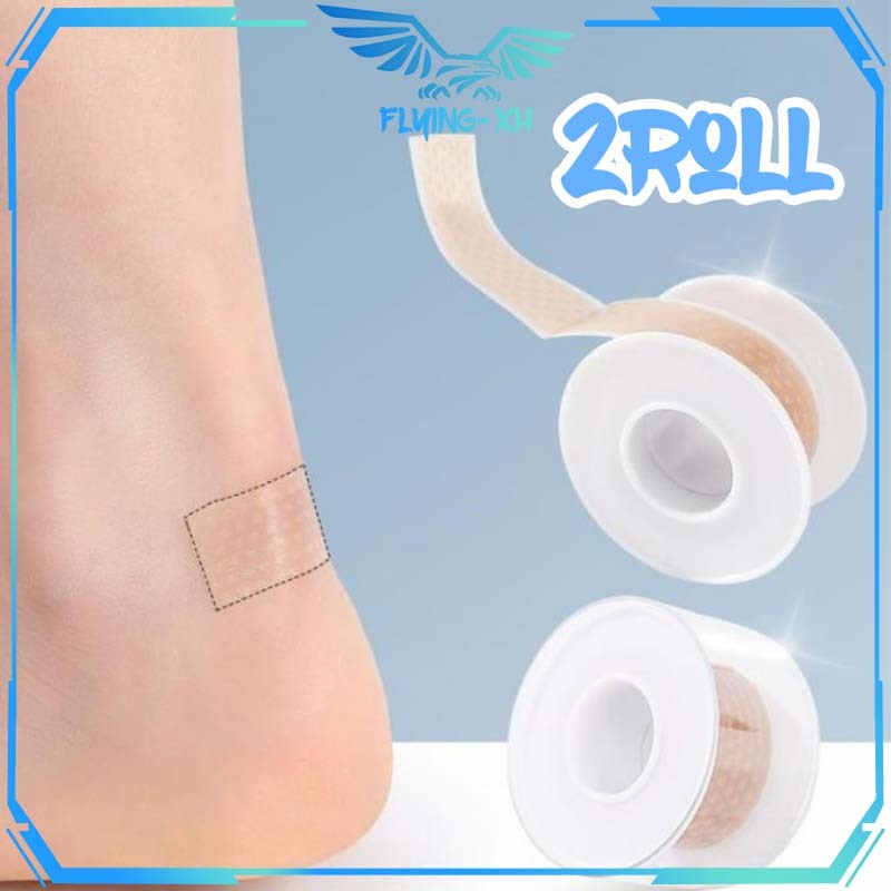 Gel Pelindung Tumit Anti Lecet 2roll Plester Anti Lecet Kaki Stiker Tumit Alas Tumit Sepatu Anti Lec