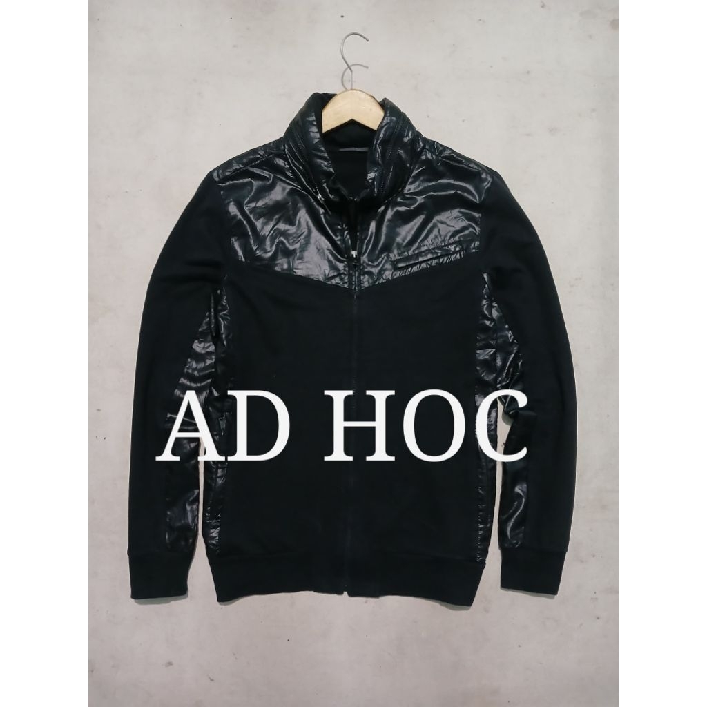 jaket AD HOC bahan parasut dan katun recomend