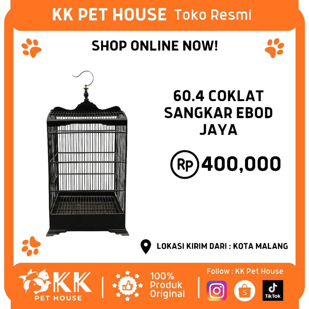 0769-60.4 COKLAT SANGKAR EBOD JAYA