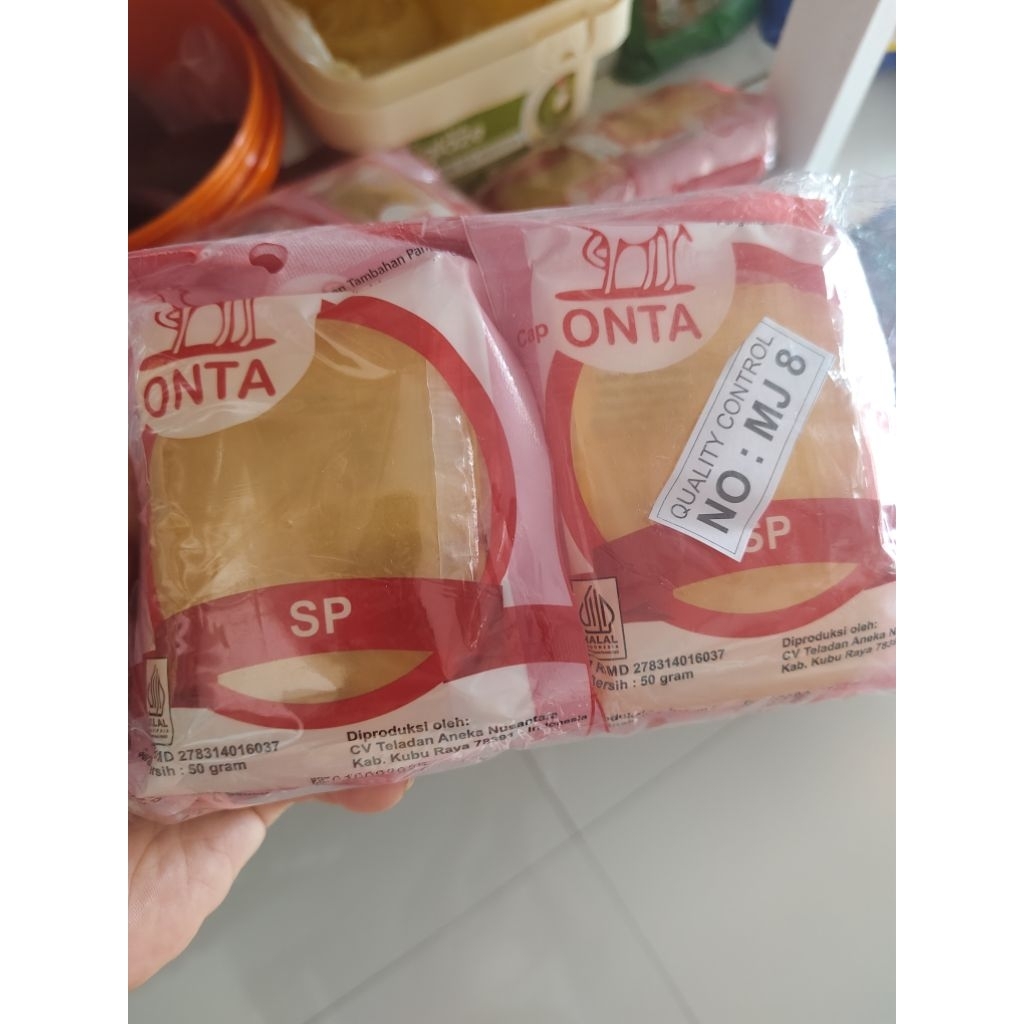 SP Onta / Pengembang kue Cap Onta 50gram Perpack Isi 10 Sachet