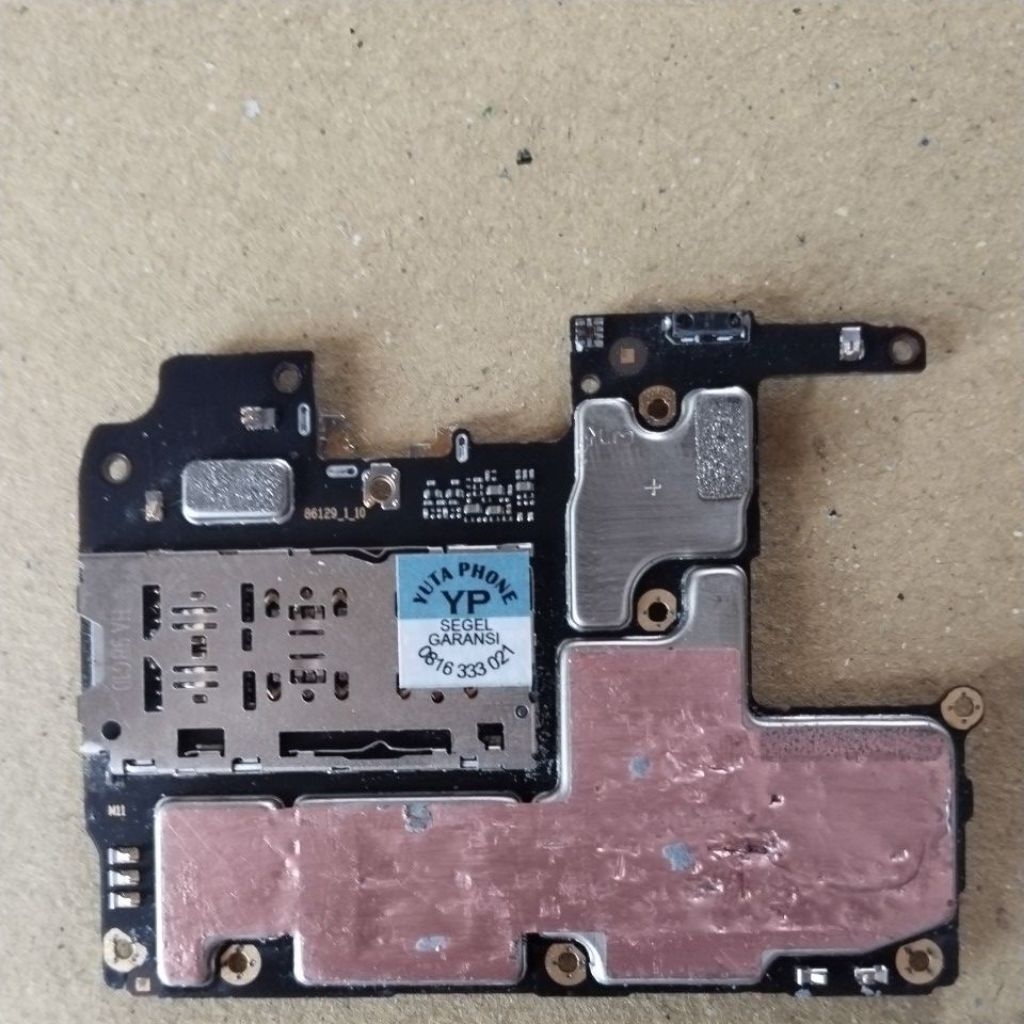 Mesin Realme 5i Mati ( Deskripsi )