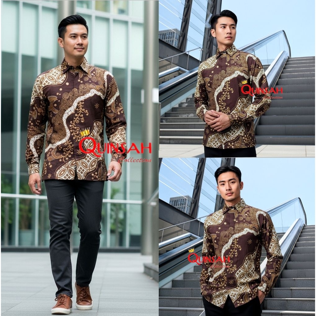 COUPLE BATIK SEROJA TERBARU