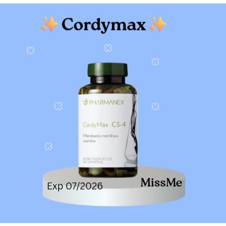 Cordymax ED 07/2026