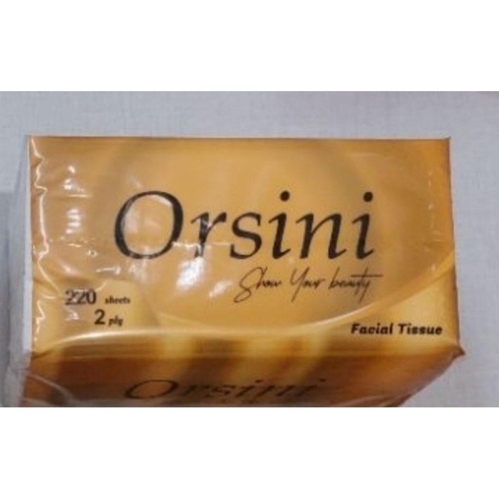 tissue Orsini 220shet/2ply paket 10 pack