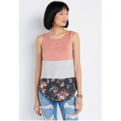 Tank top Maurices bigsize atasan singlet branded wanita