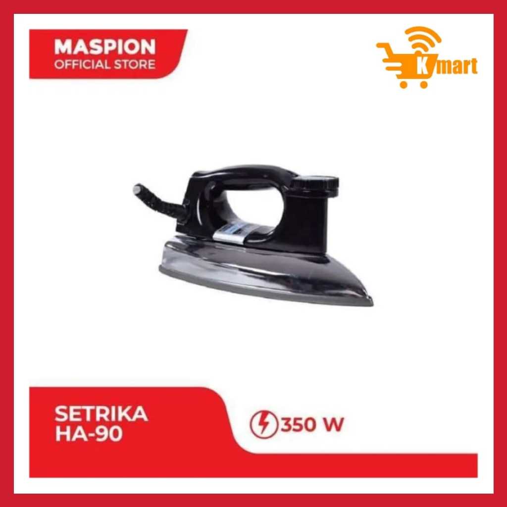 Maspion - Setrika Hitam HA90 HA 90