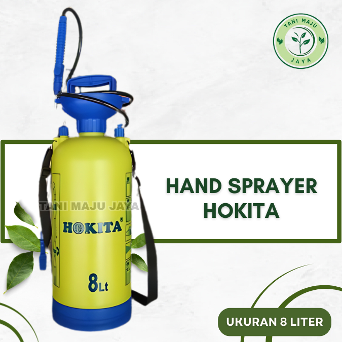 [A1] Sprayer Manual Hokita 8 Liter alat semprot & tangki semprot Asli