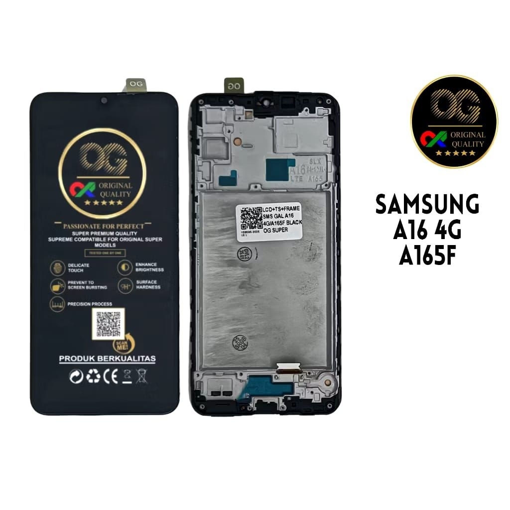LCD SAMSUNG A16 + FRAME
