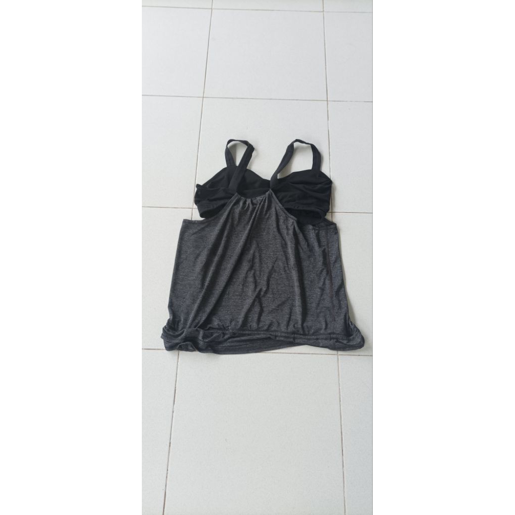 Lululemon tank with bra sport