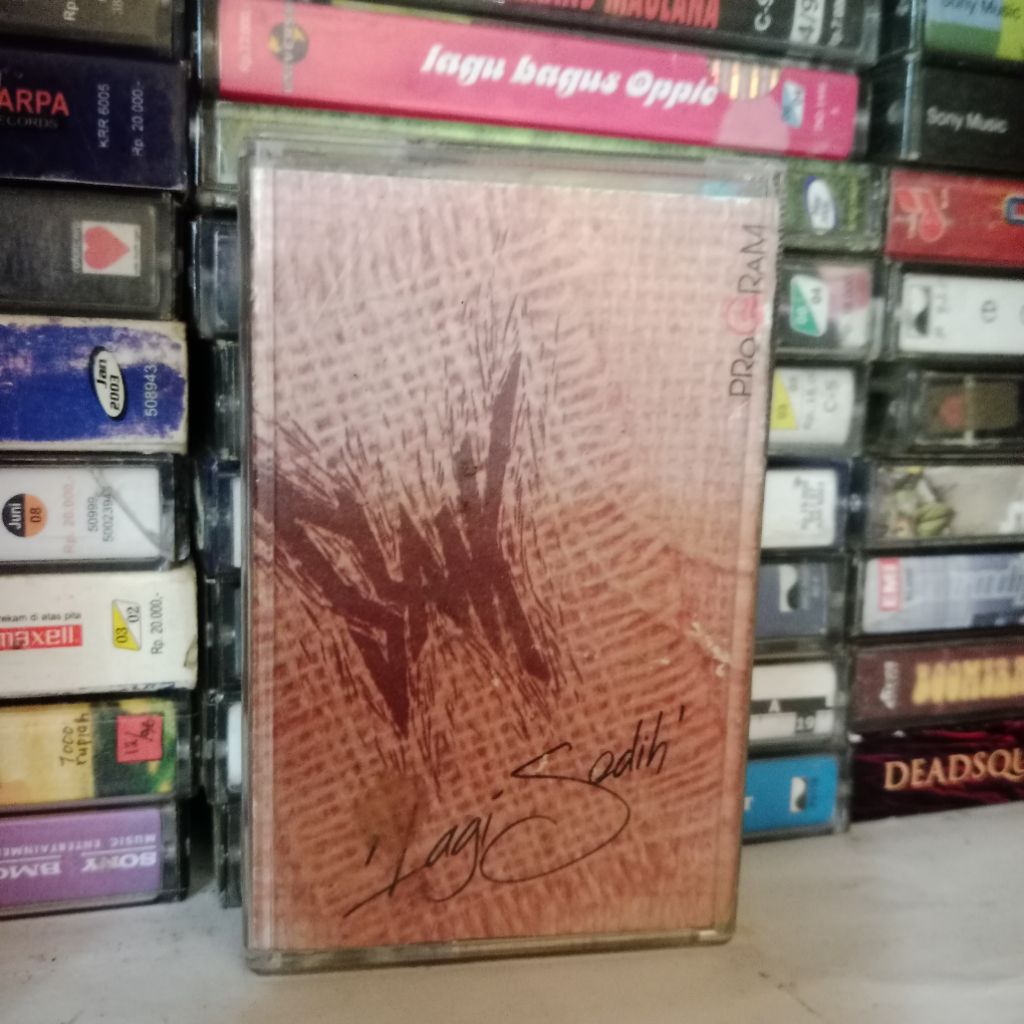 kaset slank lagi sedih