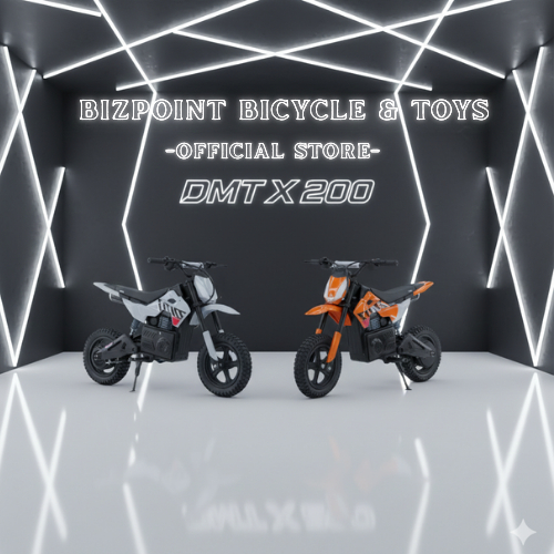 Terbaru... Mini Trill Electric Mini trill Aki DOMINATE DMT X200 Mini Trill Dominate Dmt X 200 patrol