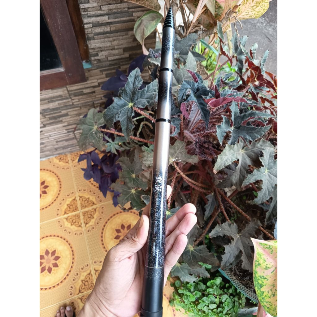 tegek shimano zv 60 made in indonesia