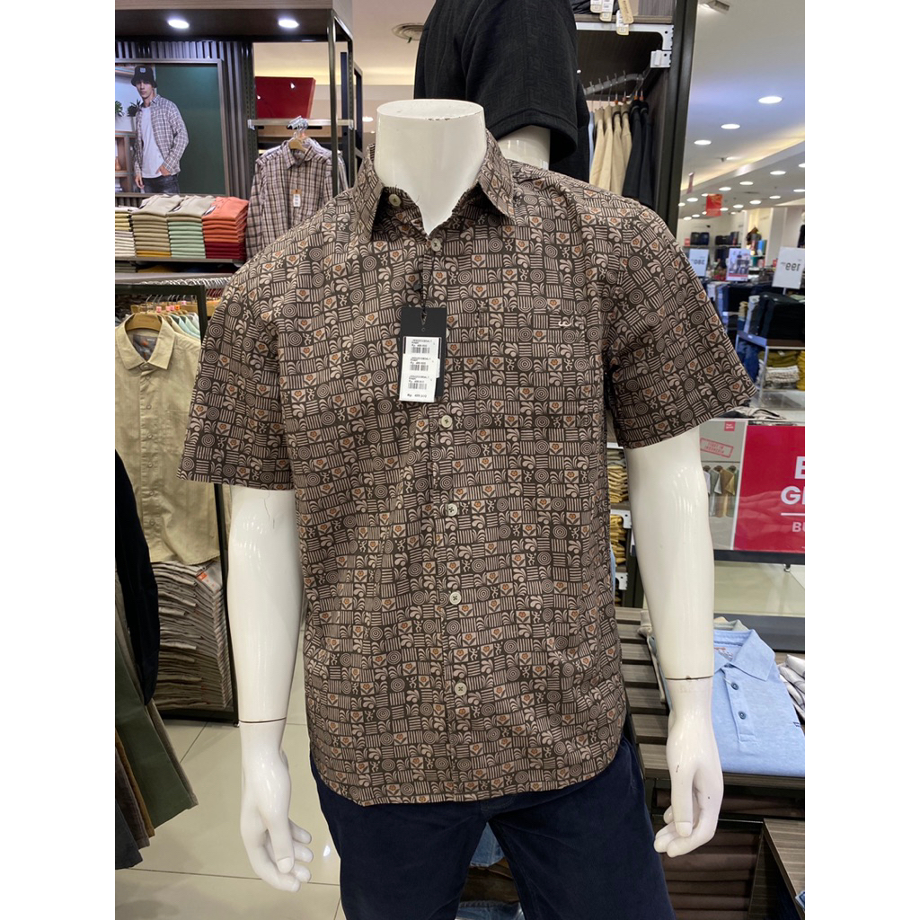 KEMEJA PENDEK WATCHOUT JEANS TERBARU