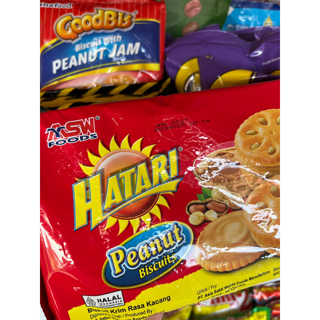 Hatari biskuit selai kacang