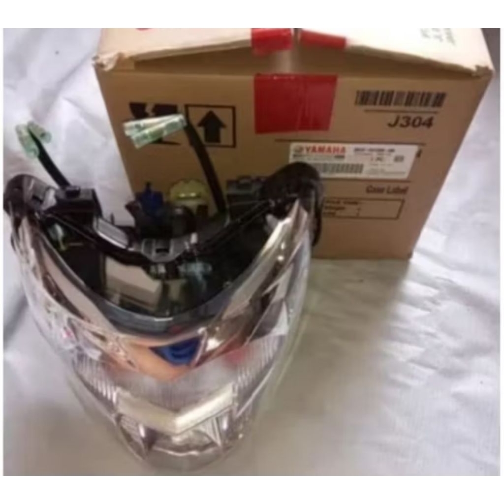 reflektor lampu depan Yamaha new Vixion Vixion R ori original YGP BK8-H4300-00