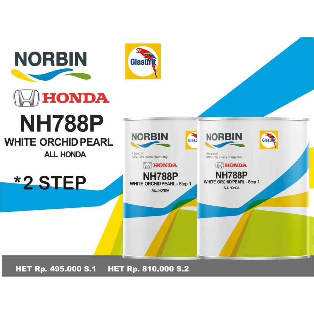 READY MIX HONDA NH788P STEP 1&2 WHITE ORCHID PEAR