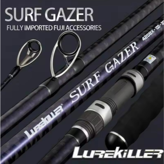 Joran Pancing Lurekiller Surf Gazer 420BX CW 100-300 gram Kuat & Kaku