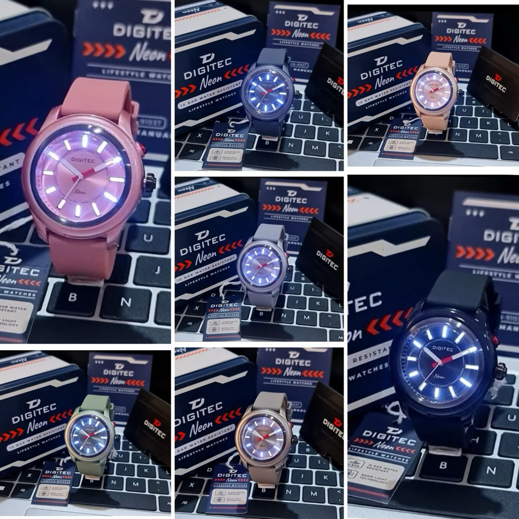 JAM TANGAN PRIA/WANITA DIGITEC BDN 9103/BDN9103 ORIGINAL