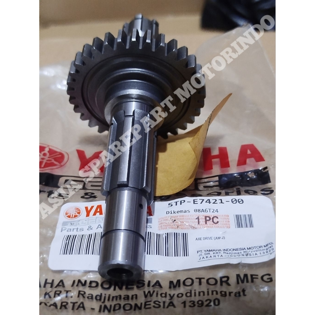 As Gear Depan Jupiter Z, Vega R New, Jupiter Z Burhan Kode 5TP