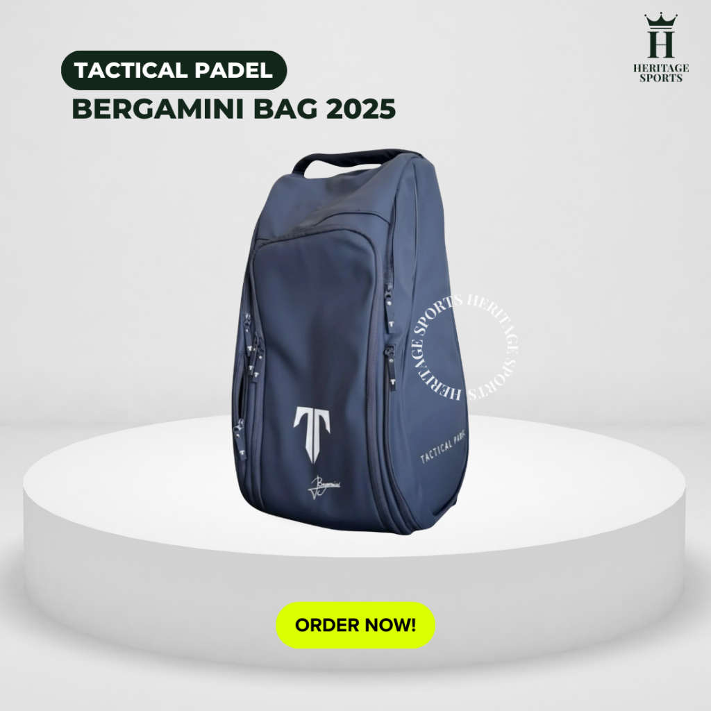 Tas Tactical Padel Bag Padel Blue Biru Ready