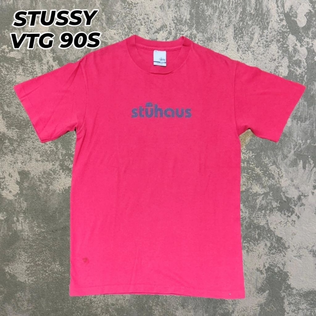 Kaos Stussy Vintage 90s