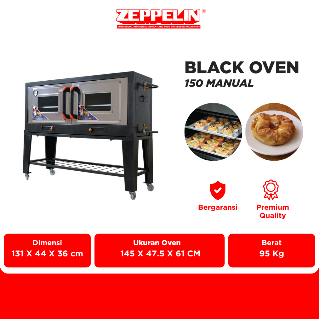 Zeppelin Black Oven 150 Manual