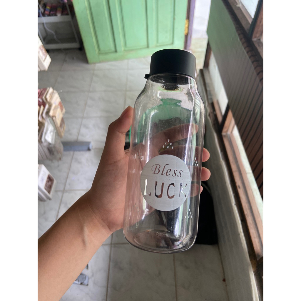 Botol Minum Mini Lucu Plastik