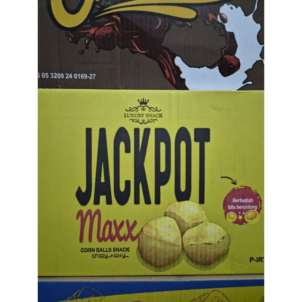 jackpot max ciki berhadiah (jika beruntung)