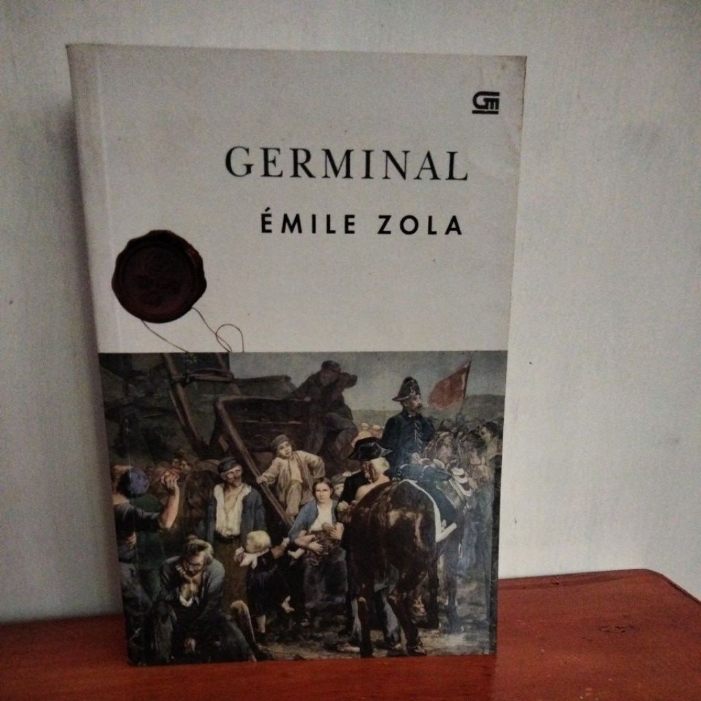 Novel Germinal Emile Zola
