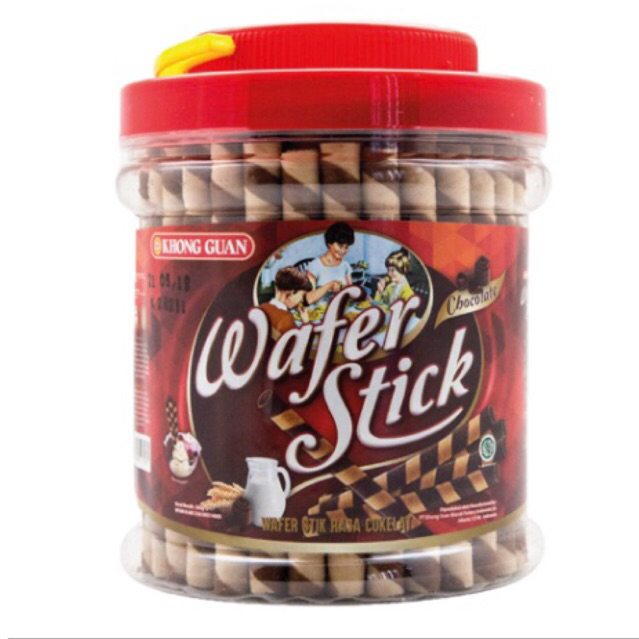 KHONG GUAN WAFER STIK TOPLES 500gr