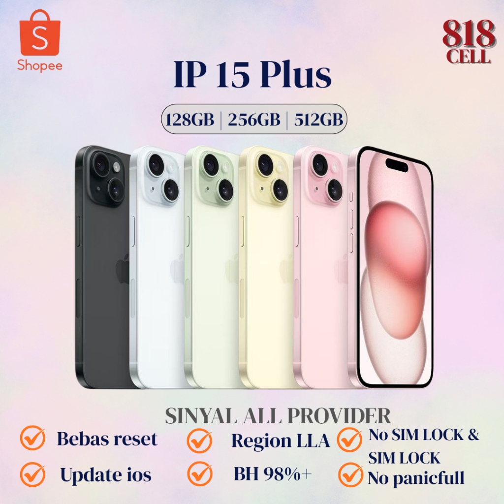 IP 15/15 Plus 256GB/128GB second