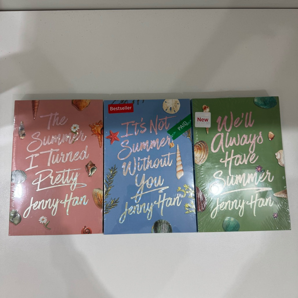 novel series the summer i turned pretty (set)