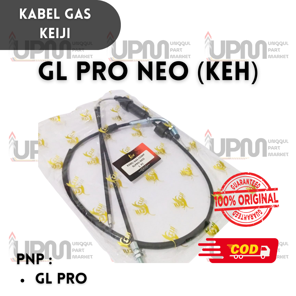 KABEL GAS GL PRO / GL PRO NEOTECH (KEH) TALI GAS KEIJI